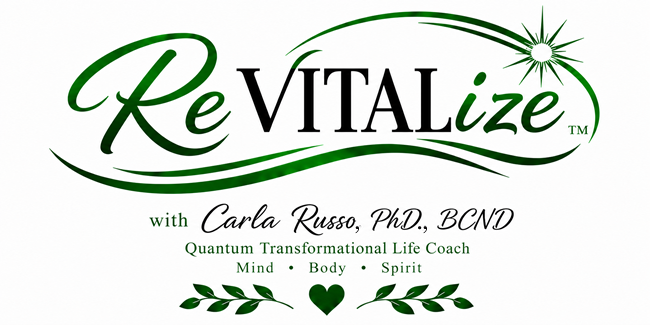 Revitalize Logo UPDATED revitalize with carla russo